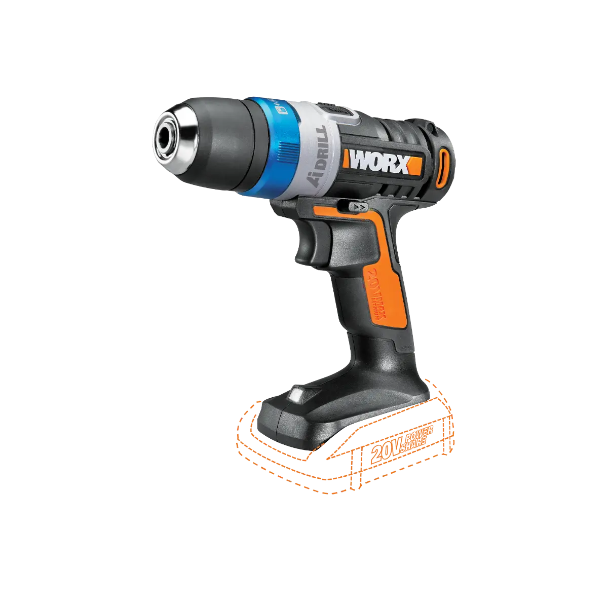 20V Power Share Ai Drill & Driver in One - Tool Only (Discontinued)