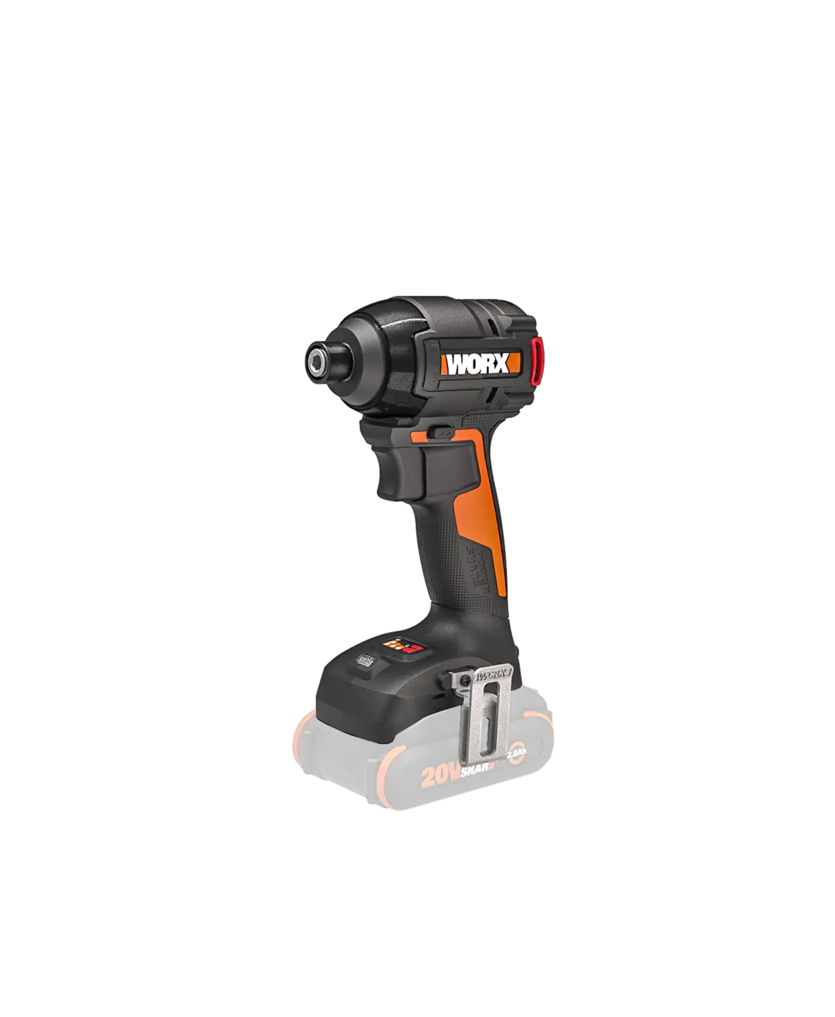 20V 1/4" brushless impact driver