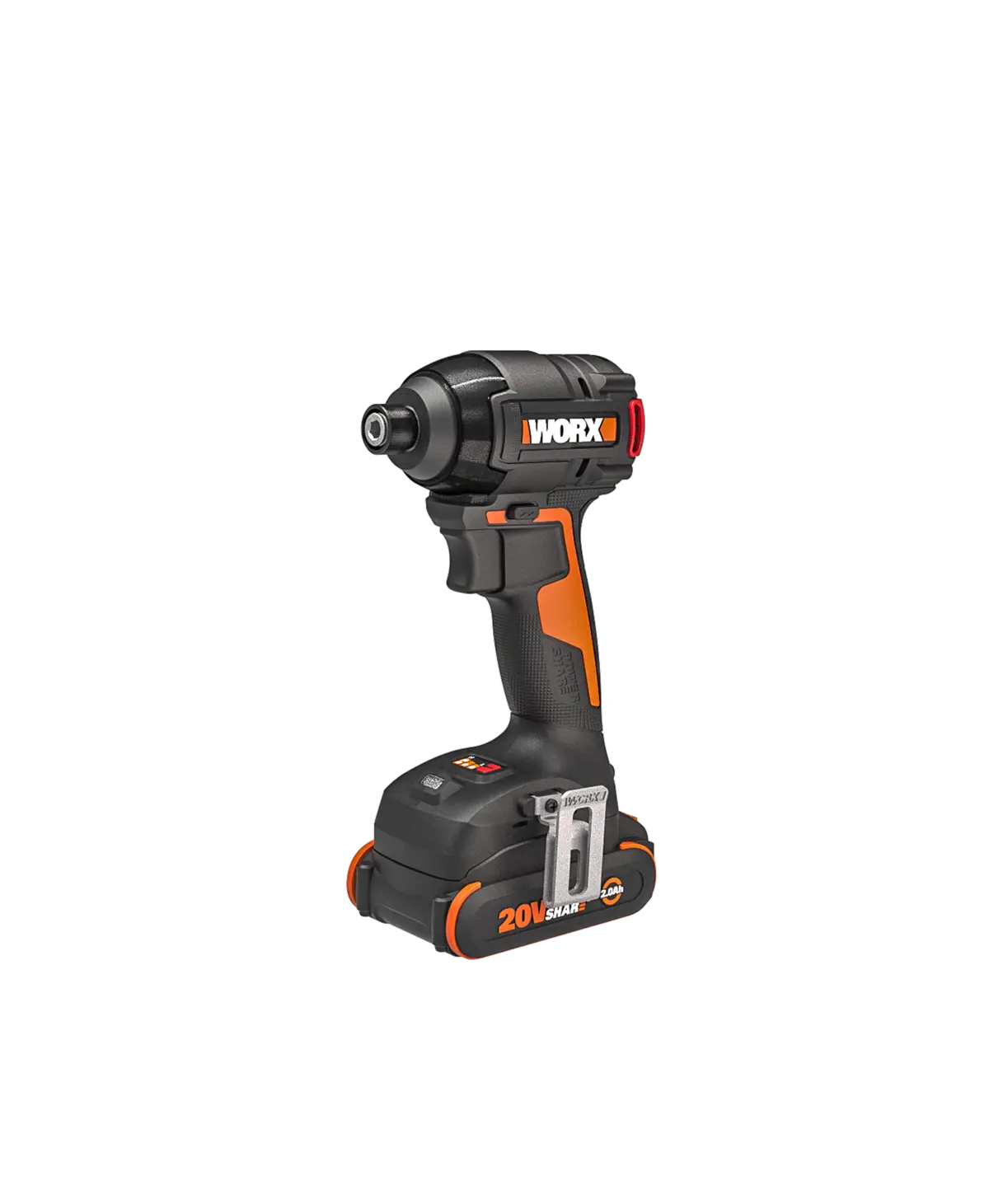 20V 1/4" brushless impact driver