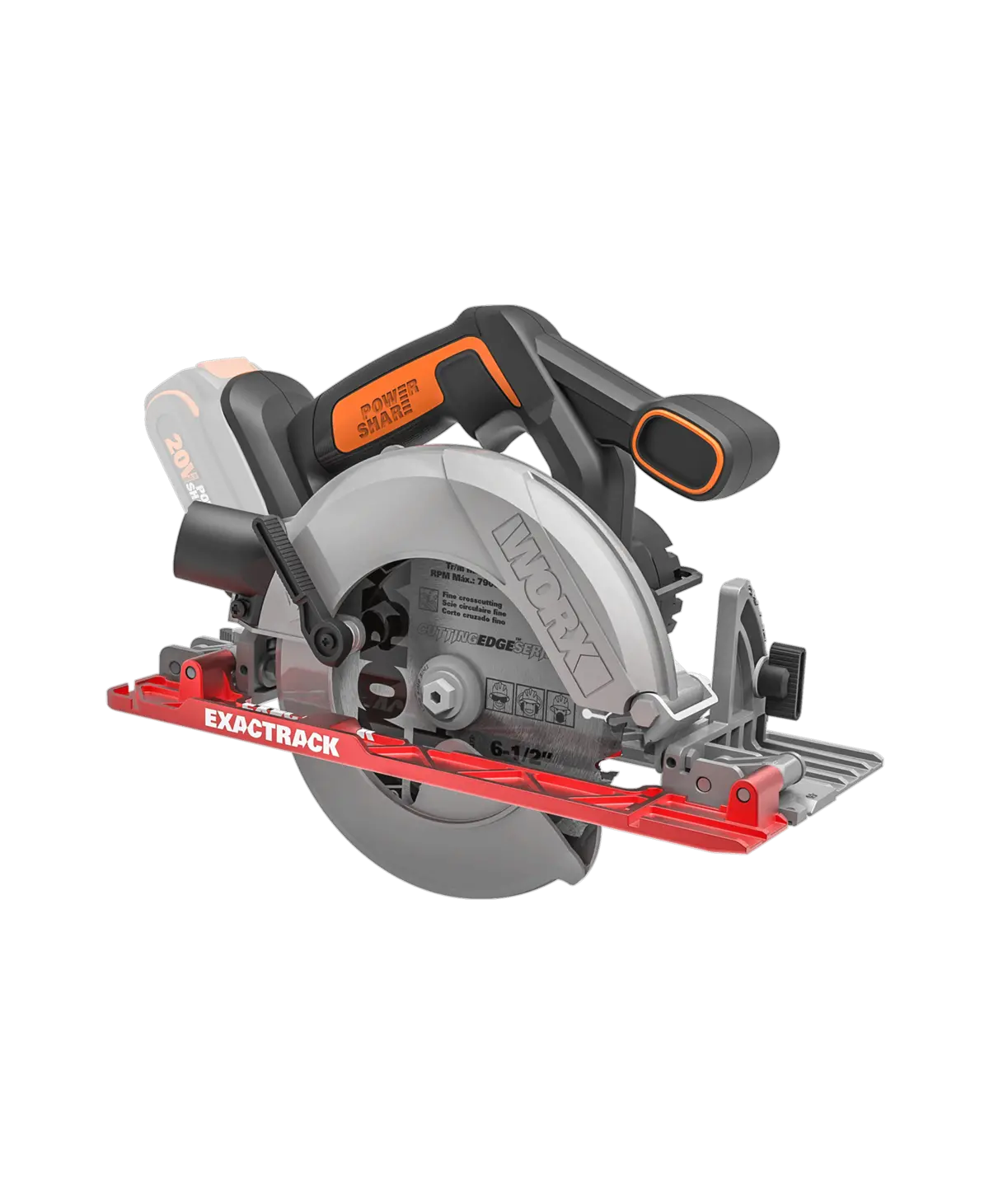 20V 6-1/2" circular Saw
