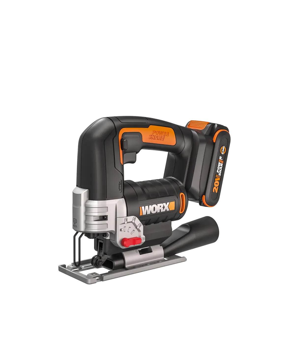 20V 15/16" brushless jigsaw