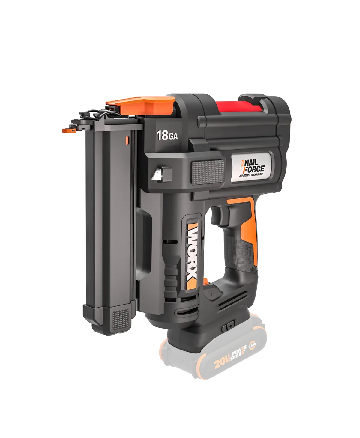 20V 18Ga stapler