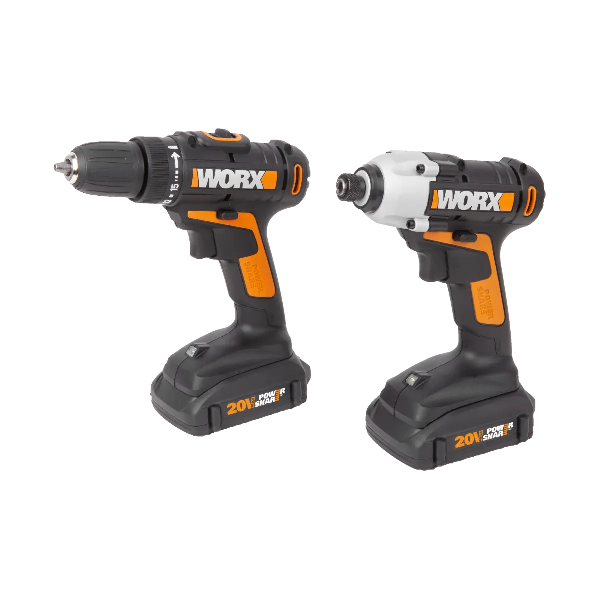 20V Power Share Drill & Impact Driver Combo Kit (Discontinued)