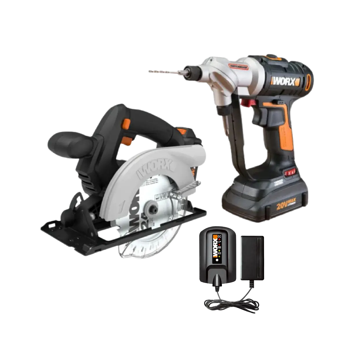 20V 2-tool combo kit